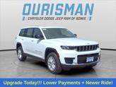 Photo of 2025 Bright White Clearcoat Jeep Grand Cherokee L
