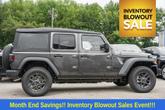 Thumbnail of 2025 Granite Crystal Metallic Clearcoat Jeep Wrangler