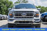 Thumbnail of 2021 Silver Metallic Ford F-150