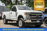 Photo of 2022 Oxford White Ford F-250