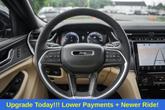 Thumbnail of 2025 Diamond Black Crystal Pearlcoat Jeep Grand Cherokee L