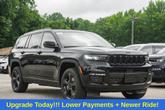 Photo of 2025 Diamond Black Crystal Pearlcoat Jeep Grand Cherokee L