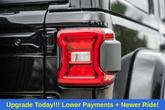 Thumbnail of 2025 Black Clearcoat Jeep Wrangler 4xe