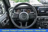 Thumbnail of 2025 Black Clearcoat Jeep Wrangler