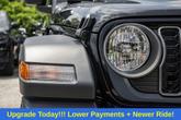 Thumbnail of 2025 Black Clearcoat Jeep Wrangler