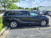 Thumbnail of 2025 Midnight Black Metallic Toyota Sienna