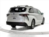 Thumbnail of 2023 Wind Chill Pearl Toyota Sienna