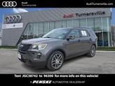 Photo of 2018 Magnetic Metallic Ford Explorer