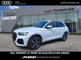 Photo of 2025 Glacier White Metallic Audi Q5