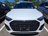 Thumbnail of 2025 Glacier White Metallic Audi Q5