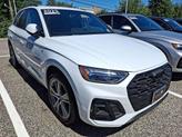 Thumbnail of 2025 Glacier White Metallic Audi Q5