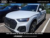 Photo of 2025 Glacier White Metallic Audi Q5