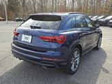 Thumbnail of 2025 Navarra Blue Metallic Audi Q3
