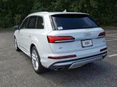 Thumbnail of 2025 Glacier White Metallic Audi Q7