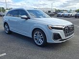 Thumbnail of 2025 Glacier White Metallic Audi Q7