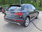 Thumbnail of 2025 Mythos Black Metallic Audi Q5