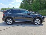 Thumbnail of 2025 Mythos Black Metallic Audi Q5