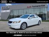 Photo of 2009 Taffeta White Honda Accord