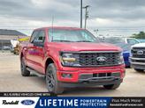 Photo of 2025 Rapid Red Metallic Tinted Clearcoat Ford F-150