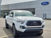 Photo of 2023 White Toyota Tacoma