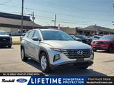 Photo of 2024 Shimmering Silver Hyundai TUCSON