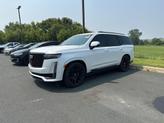 Thumbnail of 2024 Crystal White Tricoat Cadillac Escalade