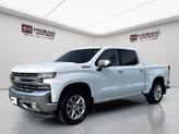 Thumbnail of 2020 Summit White Chevrolet Silverado 1500