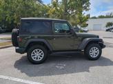 Thumbnail of 2023 Sarge Green Clearcoat Jeep Wrangler