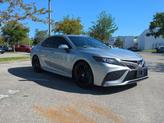 Thumbnail of 2022 Celestial Silver Metallic Toyota Camry