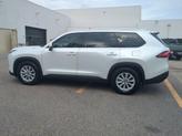 Thumbnail of 2024 Wind Chill Pearl Toyota Grand Highlander
