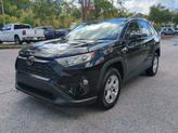 Thumbnail of 2021 Midnight Black Metallic Toyota RAV4