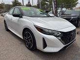 Thumbnail of 2025 White Nissan Sentra