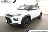 Photo of 2023 Summit White Chevrolet Trailblazer