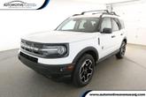 Photo of 2021 Oxford White Ford Bronco Sport