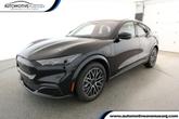 Photo of 2025 Shadow Black Ford Mustang Mach-E