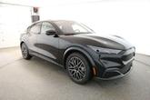 Thumbnail of 2025 Shadow Black Ford Mustang Mach-E