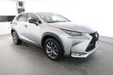 Thumbnail of 2016 Atomic Silver Lexus NX 200t