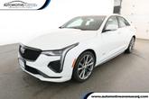 Photo of 2021 Summit White Cadillac CT4