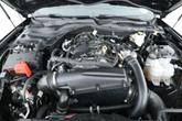 Thumbnail of 2024 Shadow Black Ford Mustang