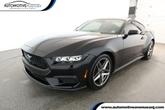 Photo of 2024 Shadow Black Ford Mustang