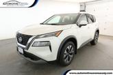 Photo of 2023 Pearl White Tricoat Nissan Rogue