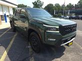 Thumbnail of 2023 Tactical Green Metallic Nissan Frontier
