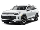 Photo of 2025 Pure White Volkswagen Tiguan