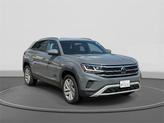 Photo of 2021 Gray Volkswagen Atlas Cross Sport