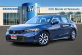 Photo of 2026 Blue Lagoon Pearl Honda Civic