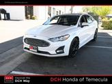 Photo of 2020 White Platinum Metallic Tri-Coat Ford Fusion