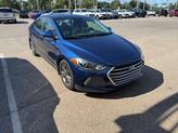 Photo of 2018 Lakeside Blue Hyundai ELANTRA