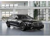 Thumbnail of 2025 Obsidian Black Metallic Mercedes-Benz S-Class