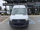 Photo of 2024 Arctic White Mercedes-Benz Sprinter 2500