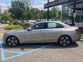 Thumbnail of 2022 Mojave Silver Metallic Mercedes-Benz C-Class